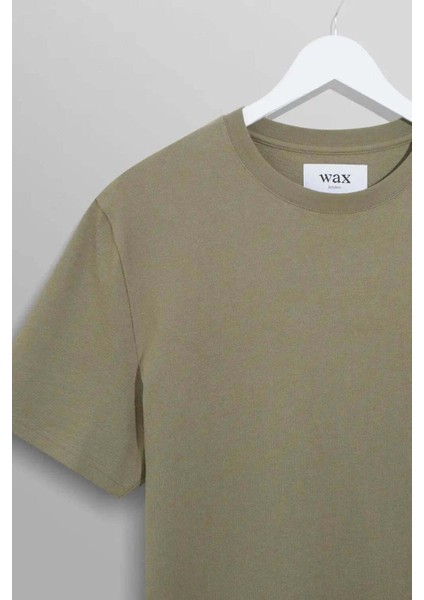 Dean Ss T-Shirt Jolt Green: Rahat Kesim, Organik Pamuklu, Erkekler Için Şıklık modelleri