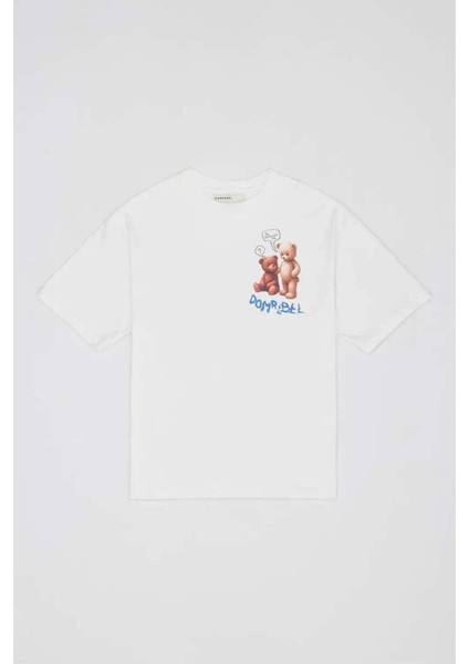 Yalnızca 100% Pamuklu Domrebel Suffocate T-Shirt - Eğlenceli Tasarım, Kanada Üretimi