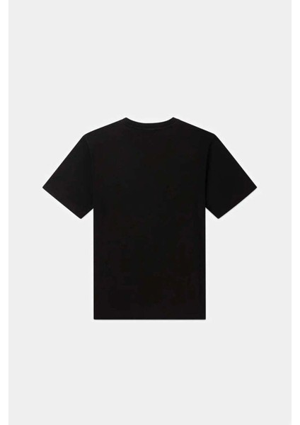 Black Rewind T-Shirt | Oversized, Kısa Kol ve Parlak Tasarım
