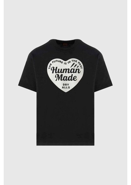 100% Pamuk Siyah Grafik T-Shirt 6 - Her Beden Için Üstün Konfor