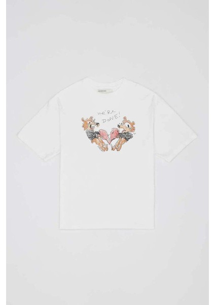 Başlık: Domrebel Ivory T-Shirt: El Çizimi Ayıcıklarla ‘we’re Done!’ Tasarımı - Kanada Yapımı