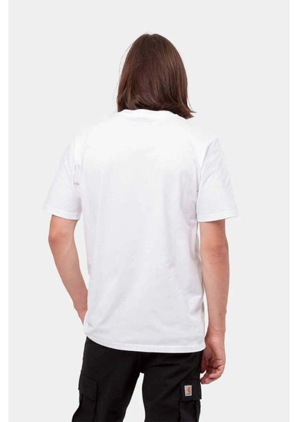 S/s Script T-Shirt - Pamuk Kısa Kol Tişört, Grafik Script Logo ile modelleri