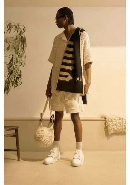 Beige Heritage Gömlek - Regular Fit Erkekler Için Konforlu Pamuk Gömlek indirimleri