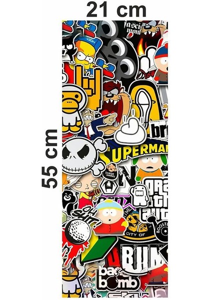 Supreme Baskılı Araç Kapı Direk Kaplama Folyo Sticker 2'li (Sağ&sol) fırsatları