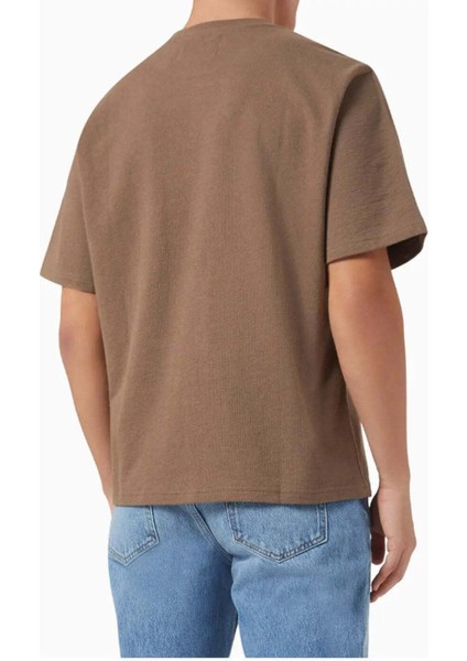 Dean Ss Tişört - Kahverengi Erkek T-Shirts | Konfor ve Şıklık fiyatları