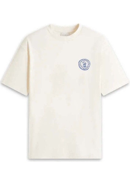 100% Pamuk Art De La Table T-Shirt | Rahat Kesim ve Şık Tasarım