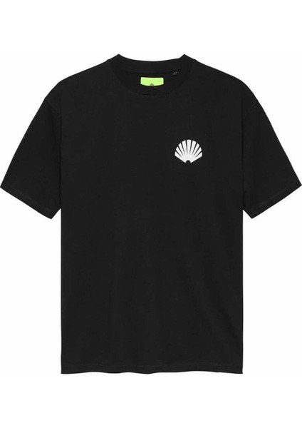 Yenilikçi New Amsterdam Logo Tişört - Rahat Kesim, 100% Pamuk, Ribanalı
