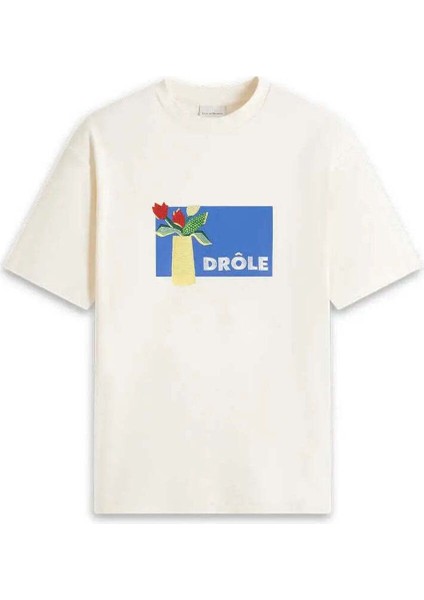 Le T-Shirt Vase Drole - %100 Pamuk, Şık Tasarım ve Rahat Kesim Tişört