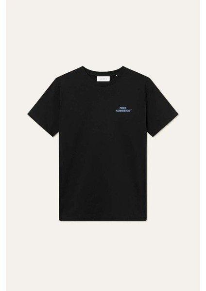 Gece Servisi T-Shirt - Rahat Fit, %100 Pamuklu, Modern Tasarım
