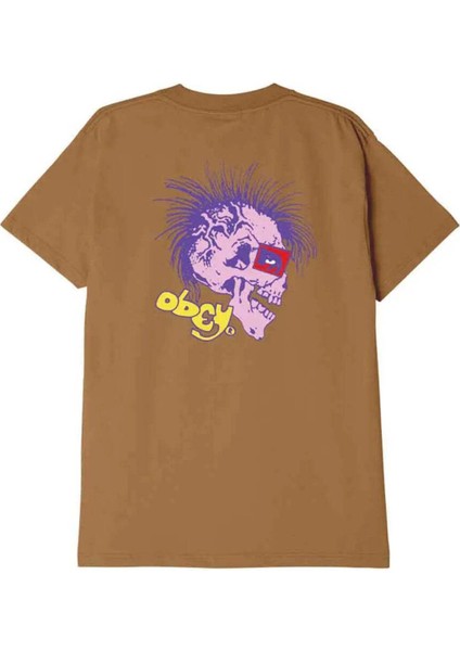 Obey Still Alive T-Shirt - Klasik Kesim, Rahat ve Şık Tasarım