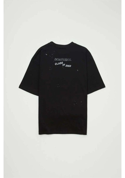 Domrebel Todd T-Shirt: 200GSM Pamuklu, Özgün Baskılı ve Rahat Kesim Tişört modelleri