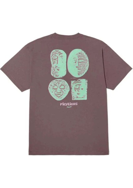 Rhythms T-Shirt - %100 Pamuk, Kısa Kollu, Özel Baskılı Tasarım