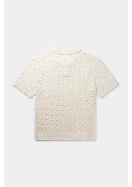 Yinka Relaxed Knit Polo - Yumuşak Ajour Kumaş, Şık Tasarım ve Rahat Kesim fiyatları