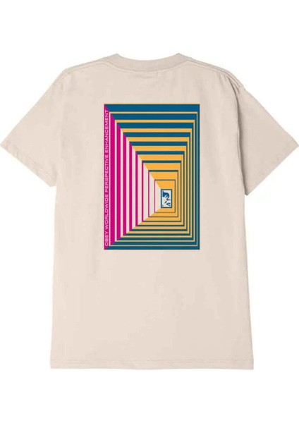Obey Op Perspective T-Shirt - Regular Fit ve Klasik Tasarım