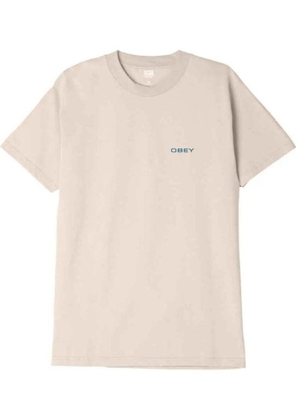 Obey Op Perspective T-Shirt - Regular Fit ve Klasik Tasarım