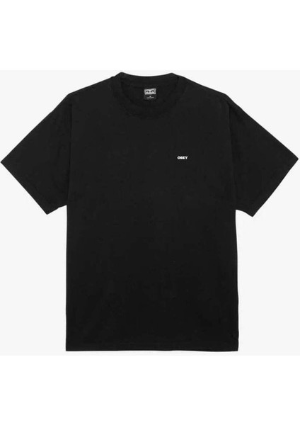 Obey Bold Icon Heavyweight T-Shirt | 100% Pamuk, Rahat Kesim ve Özel Grafik fiyatları