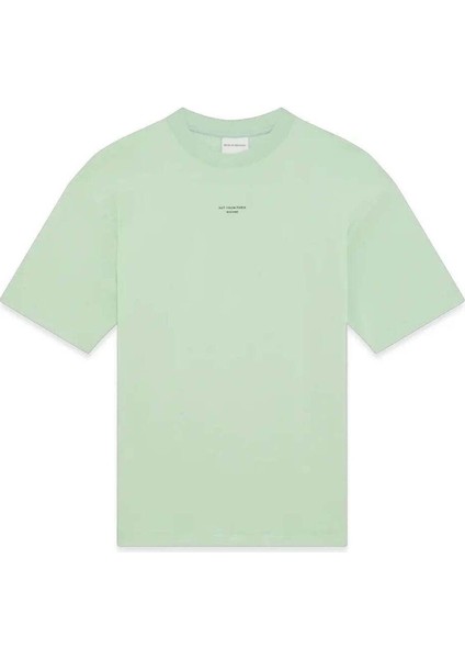 100% Pamuklu Slim Fit T-Shirt - 'not From Paris Madame' Sloganı ile Gelen Şıklık (97 Karakter)