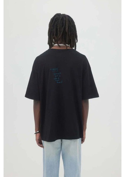 Domrebel 200GSM Pamuk Cash T-Shirt - Özgün Sanat Baskılı Rahat Fit Tasarım fırsatları
