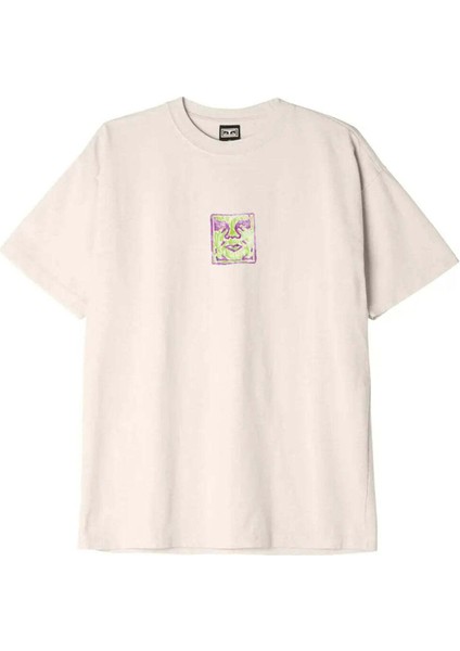 Obey Dry Marker Erkek T-Shirt - Ağı Ağırlık ve Rahat Box Fit Tasarım