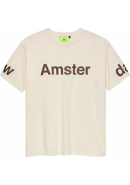 Big Logo T-Shirt - Oversized Unisex Tasarımı ve Yumuşak Mercerize Pamuk