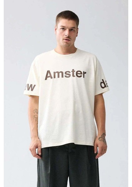 Big Logo T-Shirt - Oversized Unisex Tasarımı ve Yumuşak Mercerize Pamuk modelleri