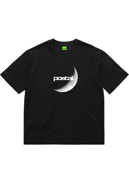 Premium Moon Tee: Rahat Fit ve Şık Tasarım ile Günlük Kullanım Için Uygun Tişört