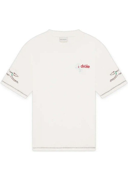 Yüzde 100 Pamuk Le T-Shirt Club House: Rahat ve Şıklığın Adresi