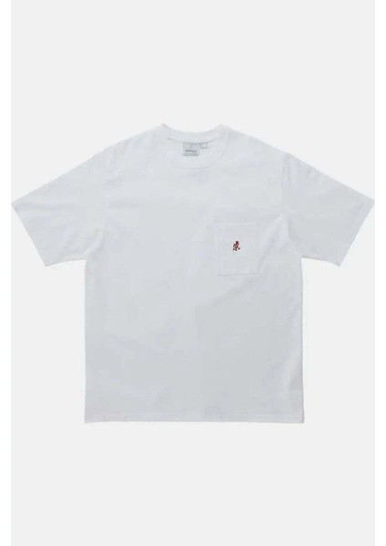 Doğal Jersey Pamuklu One Point T-Shirt - Erkekler Için Konforlu Seçenek