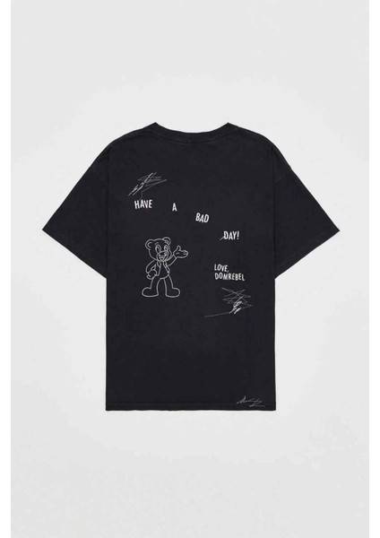 Kanada Yapımı Weekdays T-Shirt | %100 Pamuk, Orijinal Sanat Baskılı, Rahat Kesim modelleri