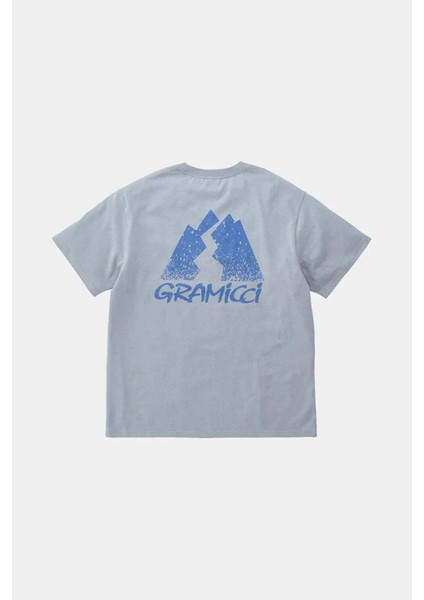 Organik Pamuktan Üretilen Summit T-Shirt - Konforlu ve Şık Dağ Temasıyla
