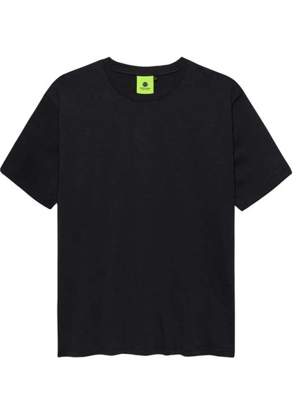 Big Name T-Shirt - Unisex Oversized Rahat Kesim, %100 Mercerize Pamuklu