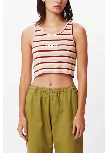 Glade Ribanalı Crop Top: Kadınlar Için Şık ve Rahat