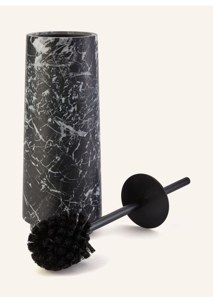 Orıon Wc Fırça Seti 41 cm, Doğal Taş, Kapaklı, Metal Saplı, El Yapımı fiyatları