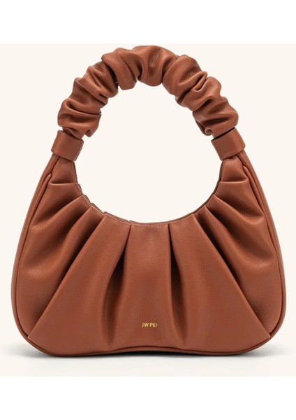 Jw Peı Kadın Gabbi Ruched Hobo Çanta - Minimalist Vegan Deri, 90'lar Tarzı