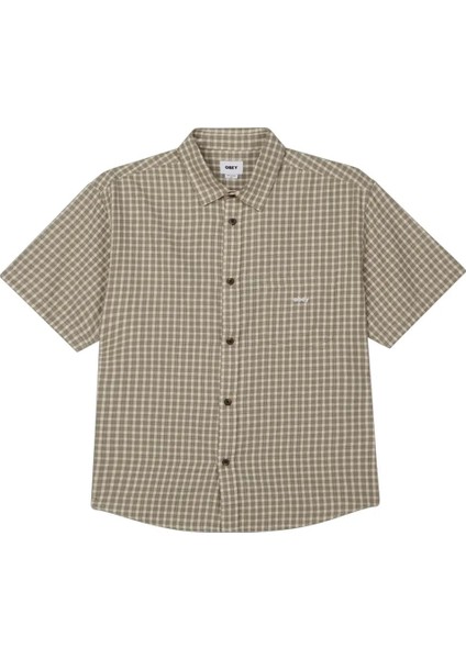 Bigwig Otis Woven Gömlek - %100 Pamuk, Çok Renkli - Erkek Modası