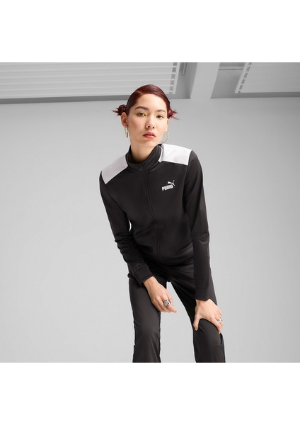 Poly Suit Kadın Eşofman Takım 685075-01 Black