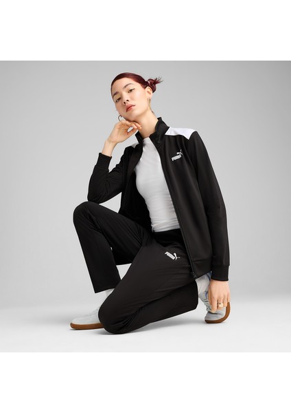 Poly Suit Kadın Eşofman Takım 685075-01 Black fiyatları