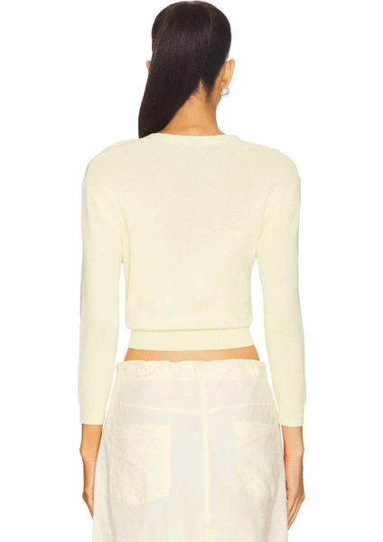 Sarı Golden Hour Cardigan - Kadınlar Için Şık ve Rahat Tasarım fiyatları