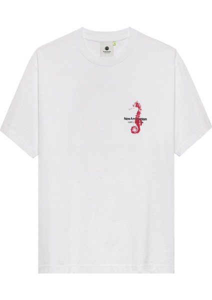 Erkek Denizatı Baskılı Tişört Regular Fit S-Xl