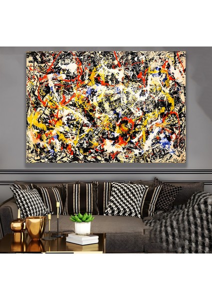 Soyut Desen Kanvas Tablo modelleri