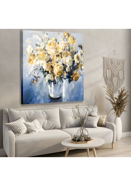 Vazodaki Çiçek Kanvas Tablo fırsatları