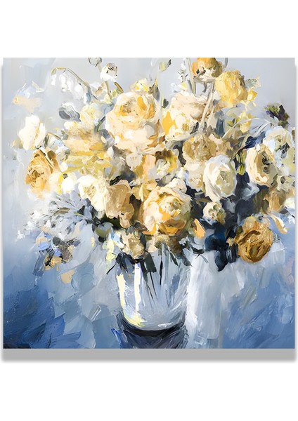Vazodaki Çiçek Kanvas Tablo indirimleri