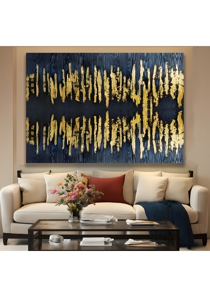 Soyut Desen Kanvas Tablo modelleri