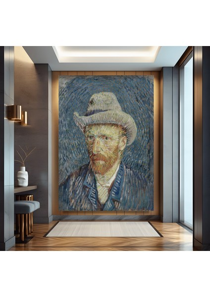 1940 Ünlü Ressam Van Gogh Kanvas Tablo modelleri