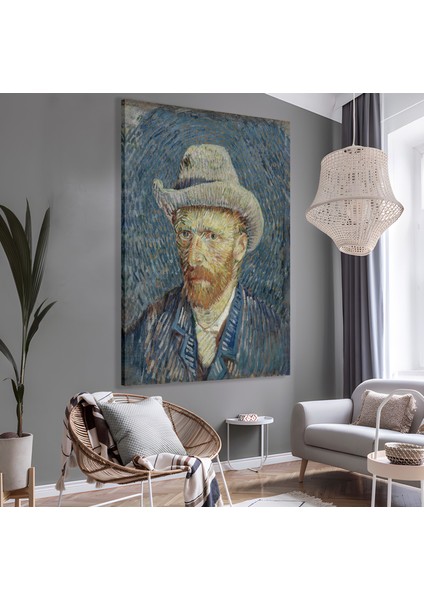 1940 Ünlü Ressam Van Gogh Kanvas Tablo fırsatları