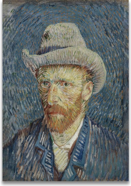 1940 Ünlü Ressam Van Gogh Kanvas Tablo indirimleri