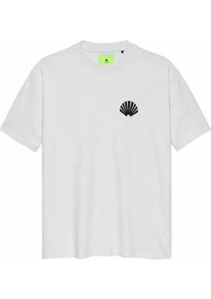 New Amsterdam Logo T-Shirt - Rahat Kesim Unisex Pamuklu Tişört (220 Gsm)