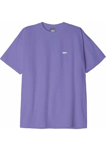 Obey Bold 3 T-Shirt - %100 Pamuk, Ergonomik Tasarım, Şık Renk Seçenekleri