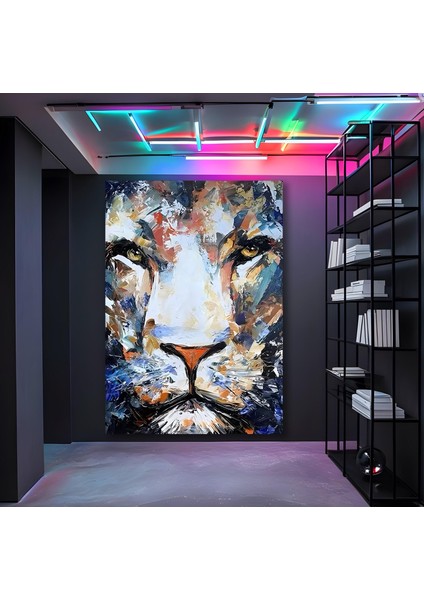 Aslan Kanvas Tablo modelleri