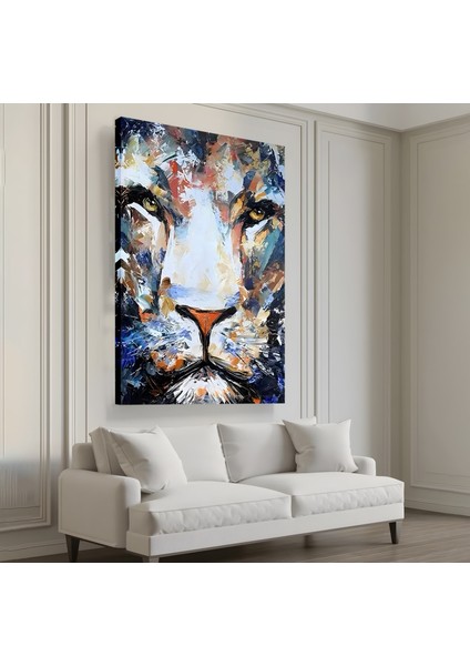 Aslan Kanvas Tablo fırsatları